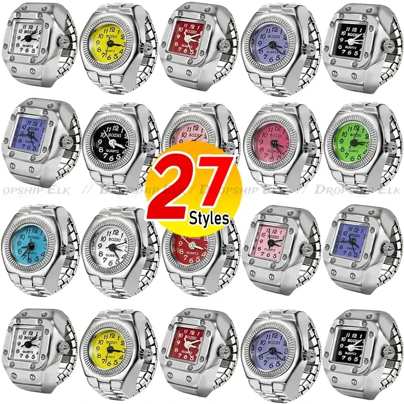 Hot Selling Finger Watch Ring  - Vintage Jewelry Watches Women 评论和价格