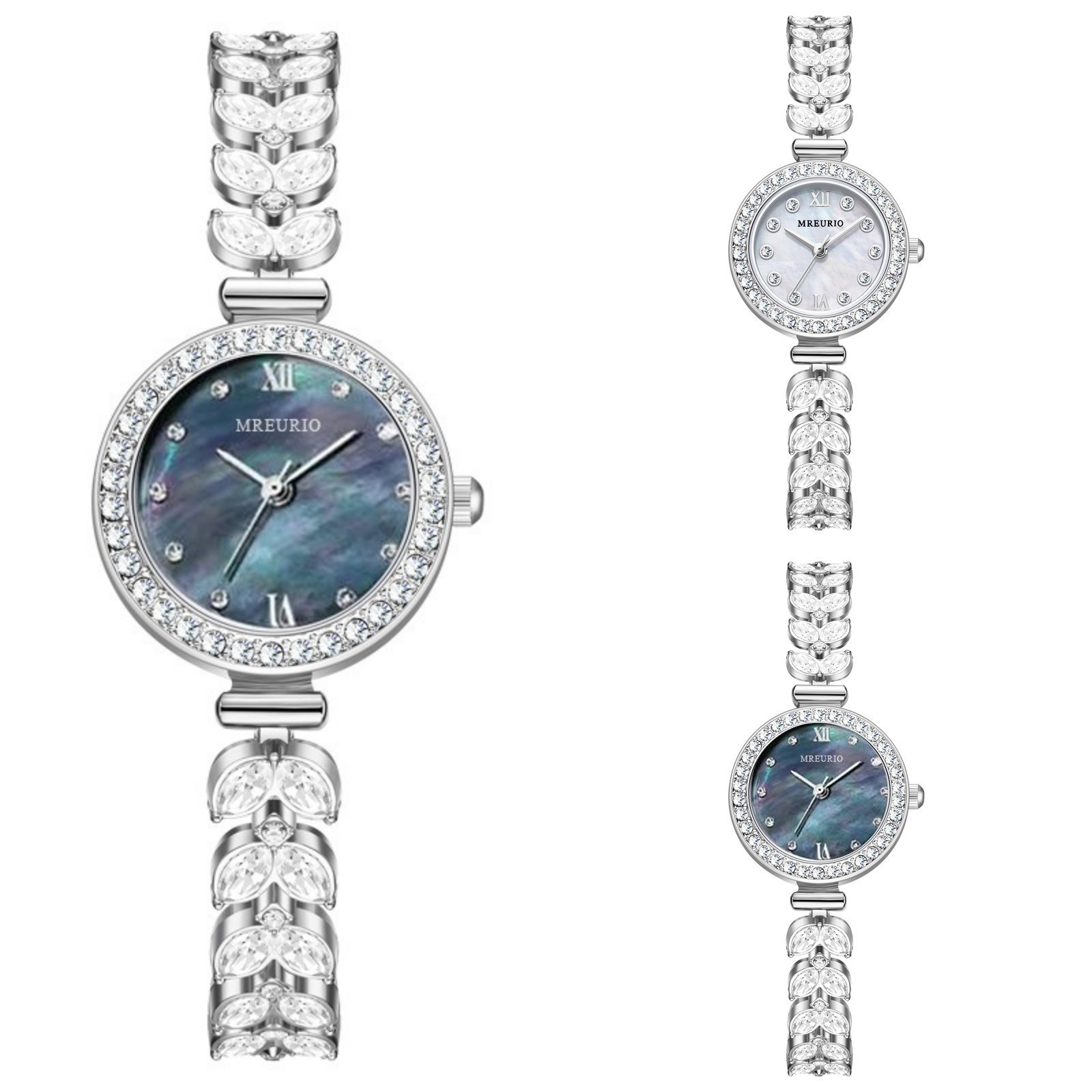 Womens Vintage Rhinestone Watc - Vintage Jewelry Watches Women 评论和价格