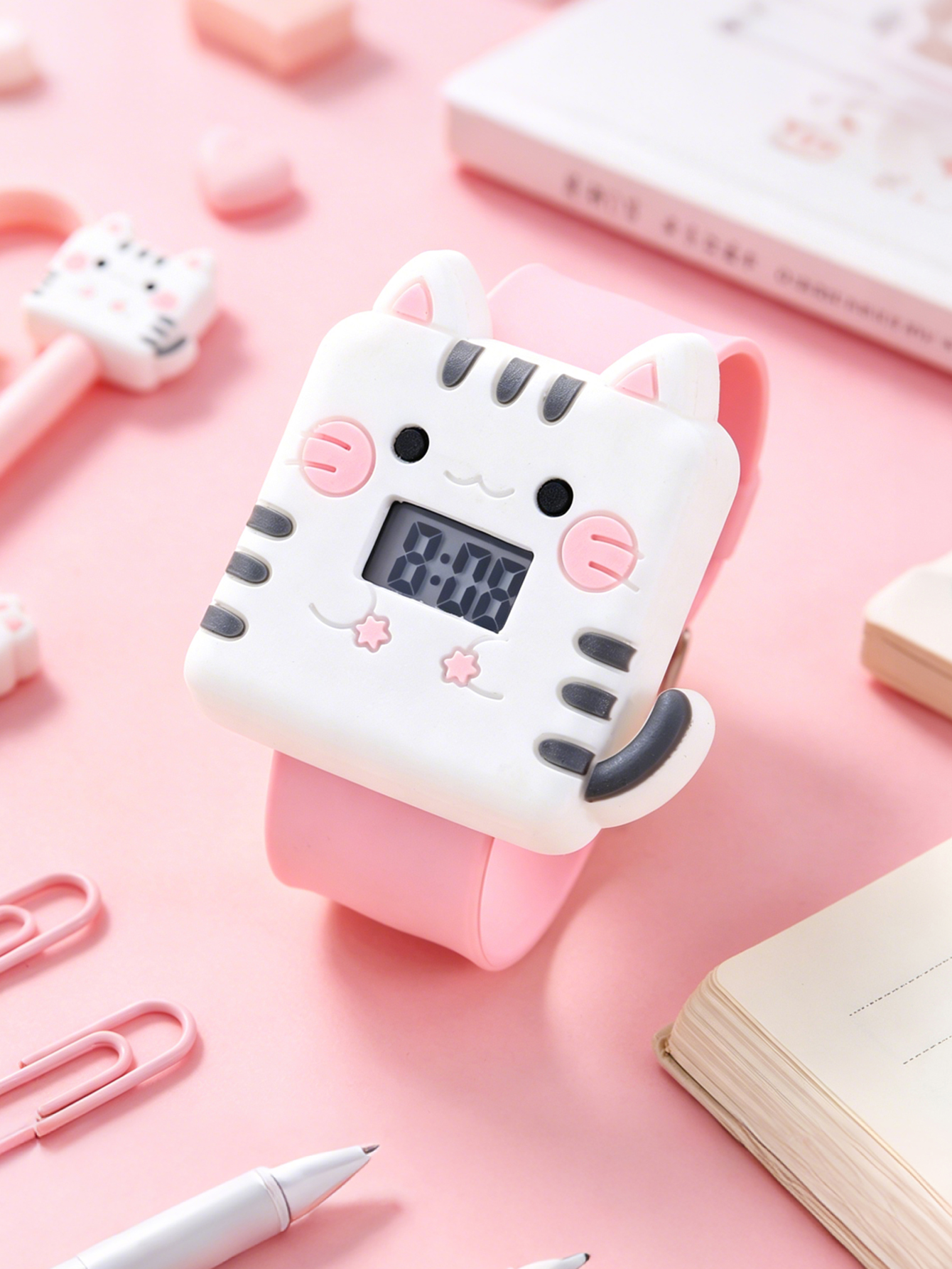 Kids Cat Watch & Bracelet Set  - Jewelry Watches For Kids 评论和价格