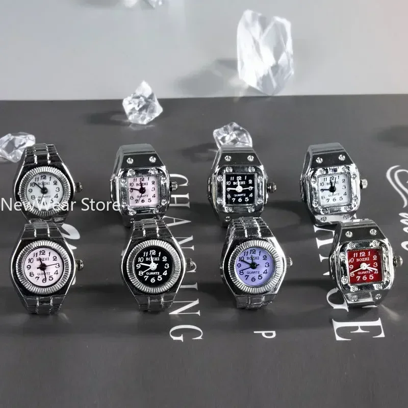 Vintage Punk Finger Watch Mini - Vintage Jewelry Watches Women 评论和价格