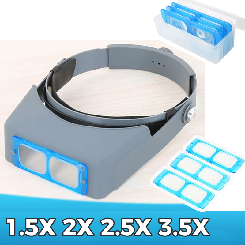 1.5X2X2.5X3.5X Head Wearing Ma - Jewelry Eyewear Watches & Accessories 评论和价格