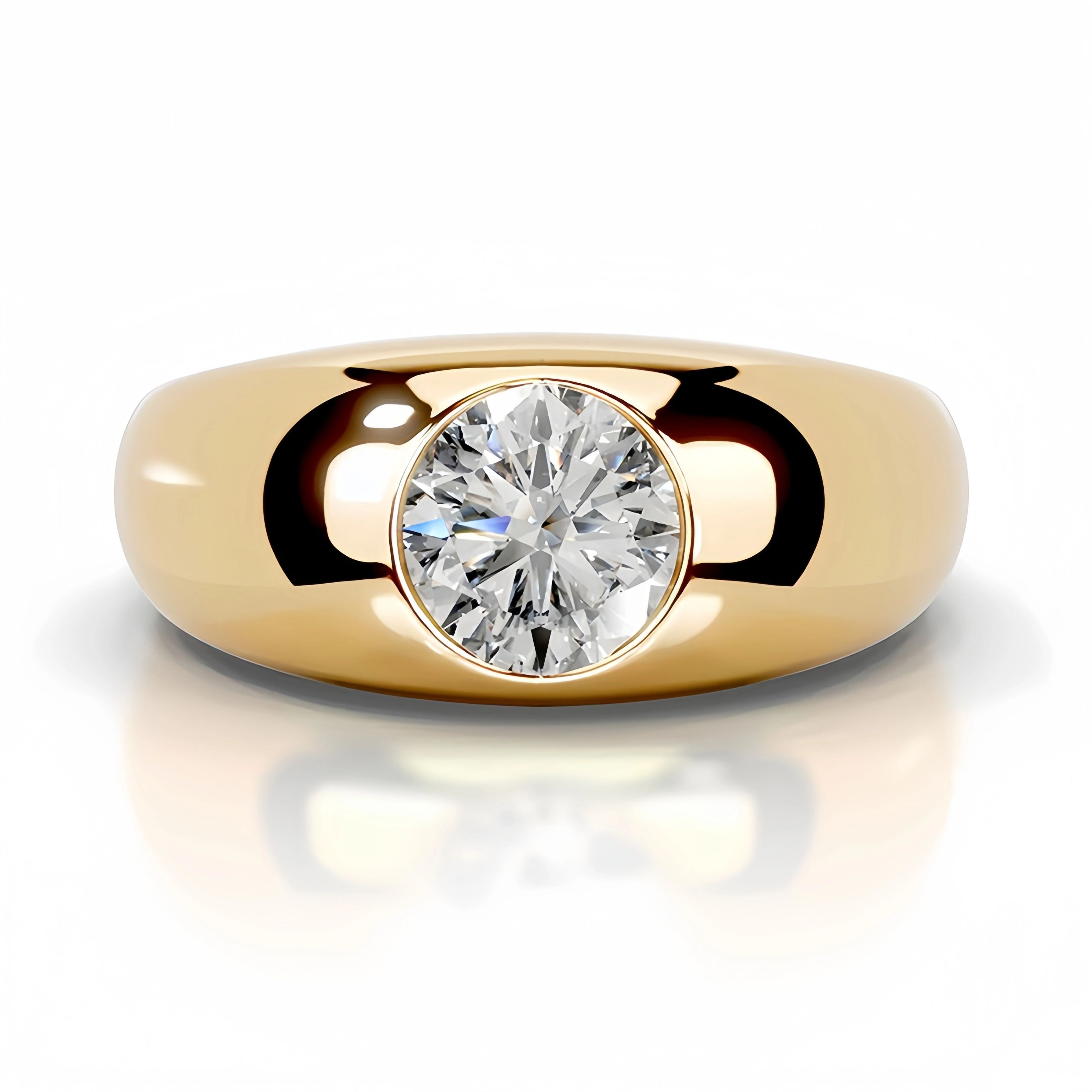 MUSHAN Bespoke Luxury Jewelry  - Moissanite Ring 评论和价格
