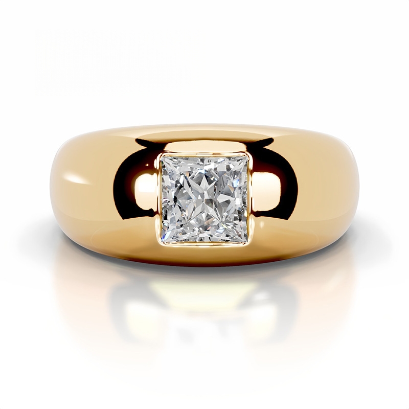 MUSHAN Bespoke Luxury Jewelry  - Moissanite Ring 评论和价格