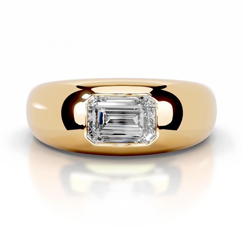MUSHAN Bespoke Luxury Jewelry  - Moissanite Ring 评论和价格