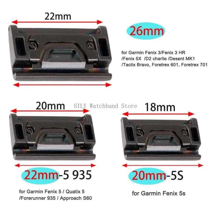 2PCS  Quick-Fit Metal Bands Co - Watch Strap Replacement 评论和价格