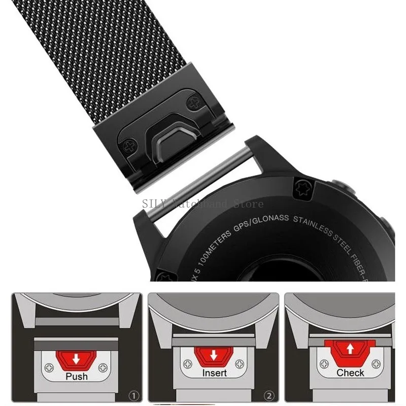 2PCS  Quick-Fit Metal Bands Co - Watch Strap Replacement 评论和价格