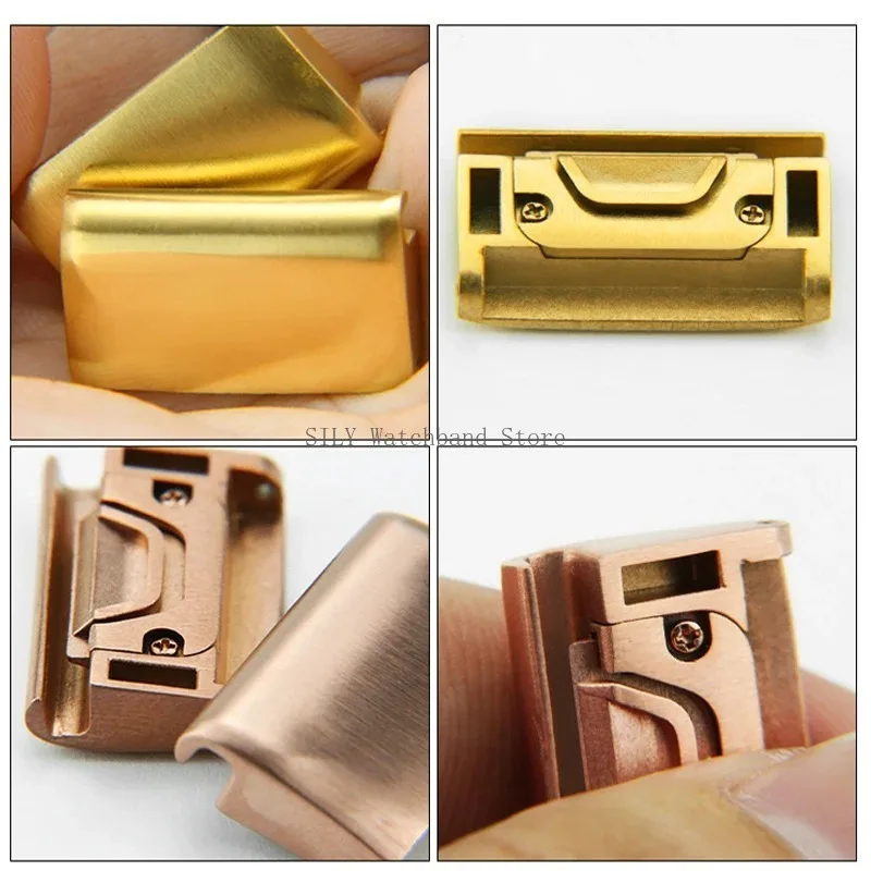 2PCS  Quick-Fit Metal Bands Co - Watch Strap Replacement 评论和价格