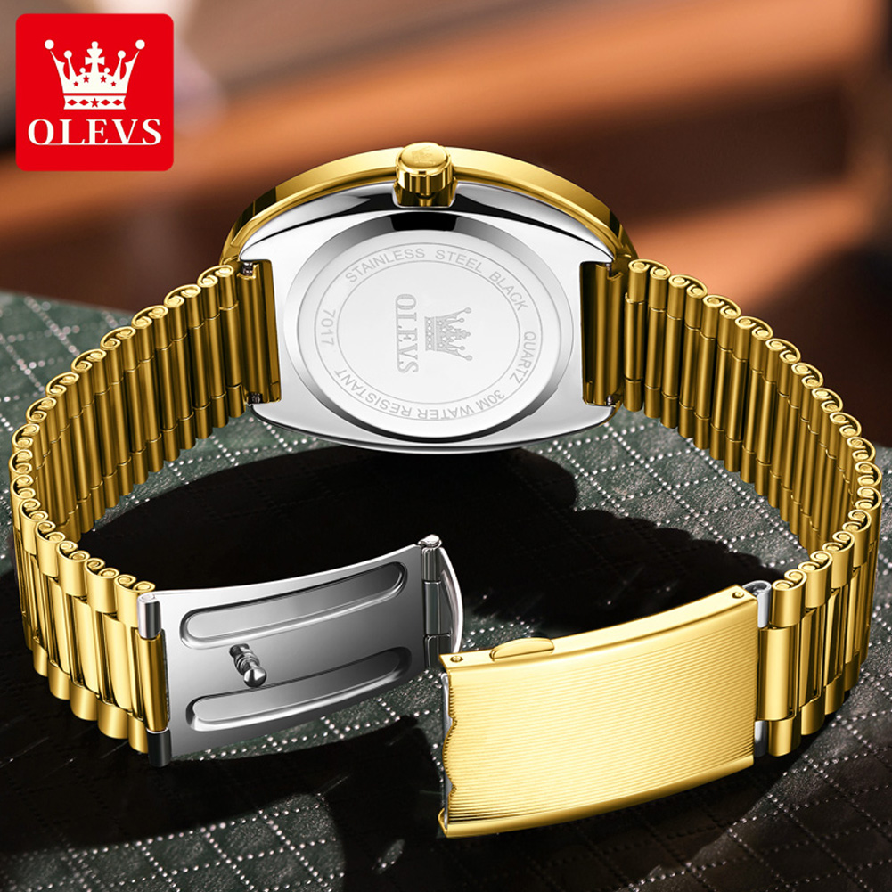 OLEVS 7017 New Diamond Luxury  - Jewelry Diamond Watches 评论和价格
