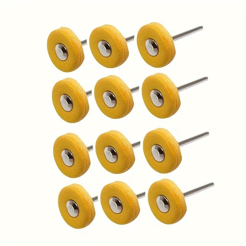 57Pcs 3mm Yellow Polishing Clo - Jewelry Watch 评论和价格