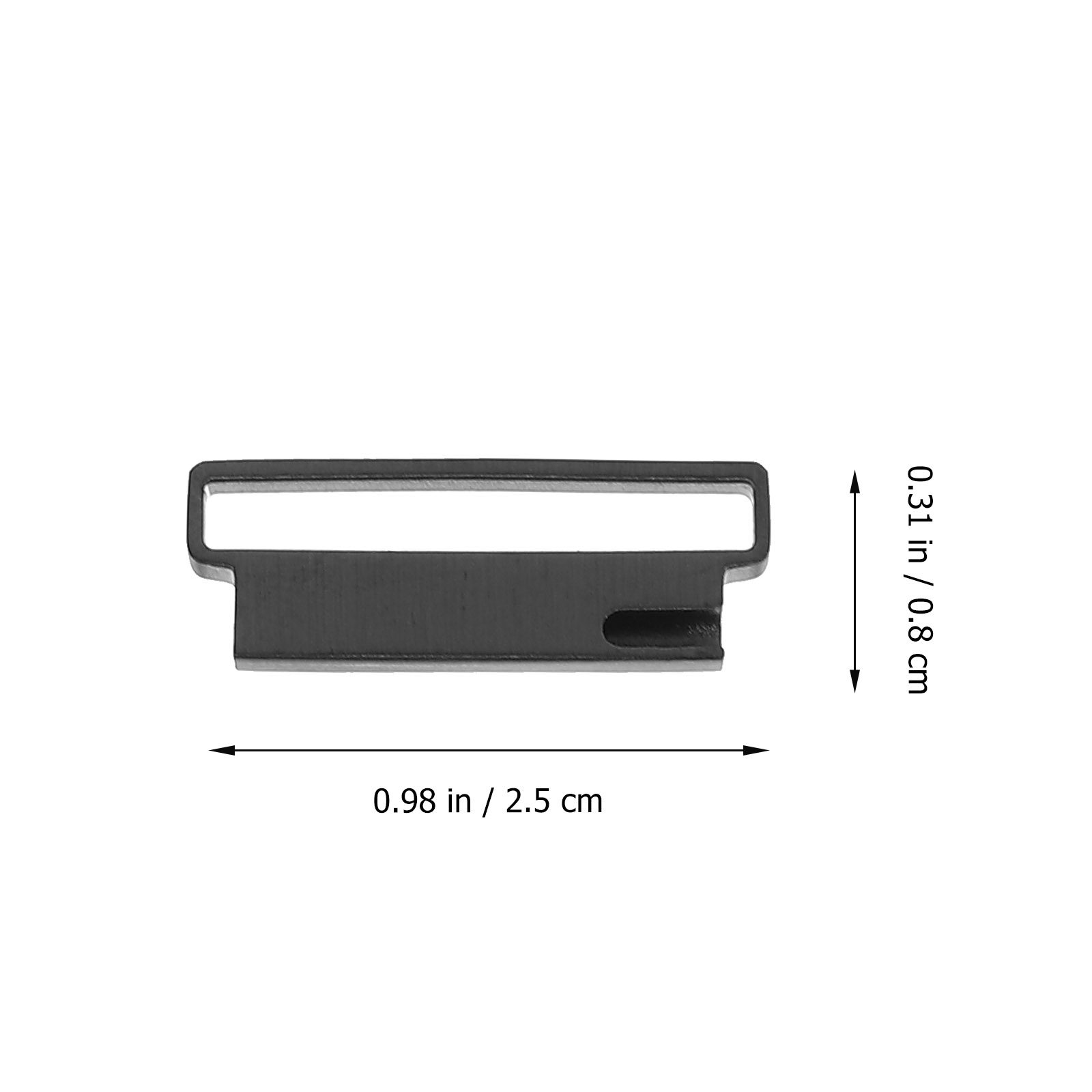 4Pcs Stainless Steel Watch Ban - Watch Strap Replacement 评论和价格
