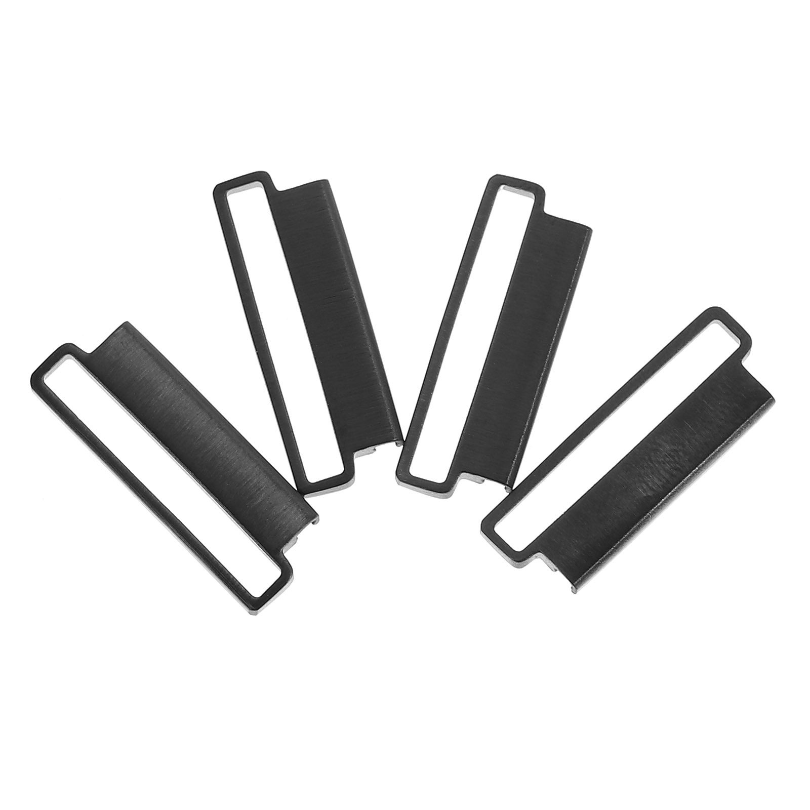 4Pcs Stainless Steel Watch Ban - Watch Strap Replacement 评论和价格