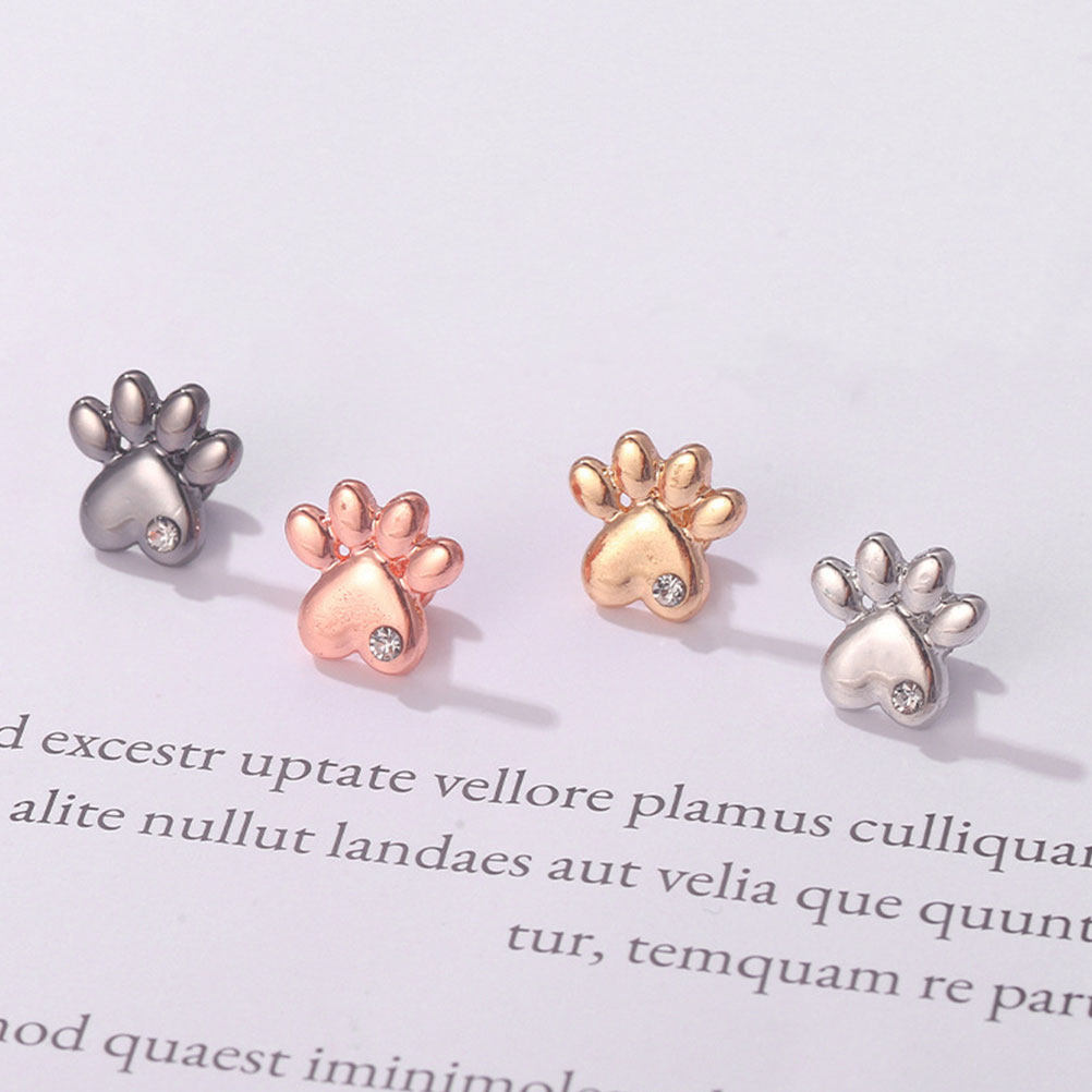 4Pcs Cat Paw Watchband Nails D - Watch Strap Replacement 评论和价格