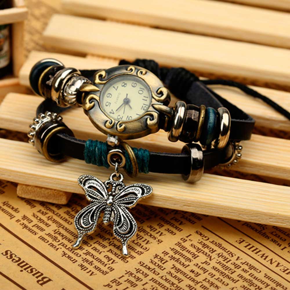 Handmade Butterfly Beads Brace - Jewelry Watches Men 评论和价格