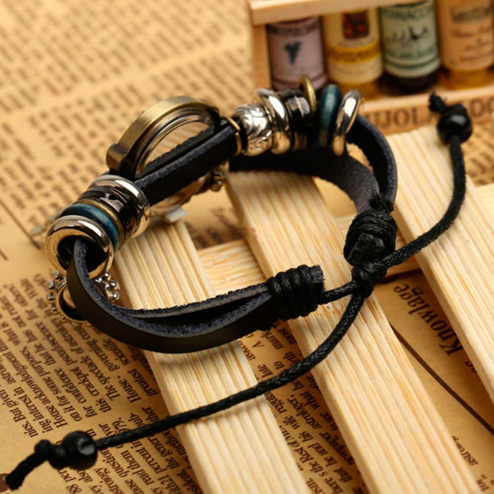 Handmade Butterfly Beads Brace - Jewelry Watches Men 评论和价格