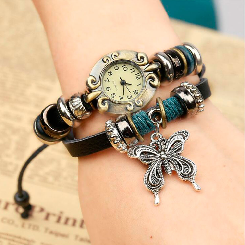 Handmade Butterfly Beads Brace - Jewelry Watches Men 评论和价格