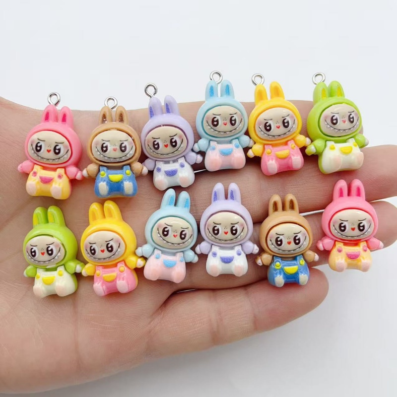 10Pcs Kawaii Rabbit Strawberry - Jewelry & Watches Review 评论和价格