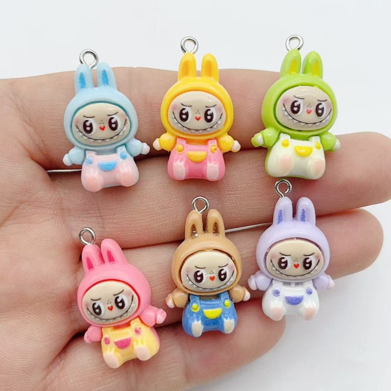10Pcs Kawaii Rabbit Strawberry - Jewelry & Watches Review 评论和价格