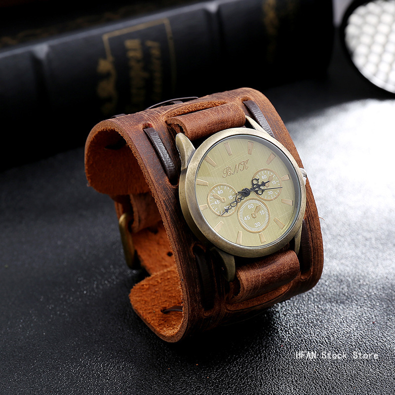 Pop Punk Retro Vintage Belt St - Vintage Jewelry Watches Women 评论和价格