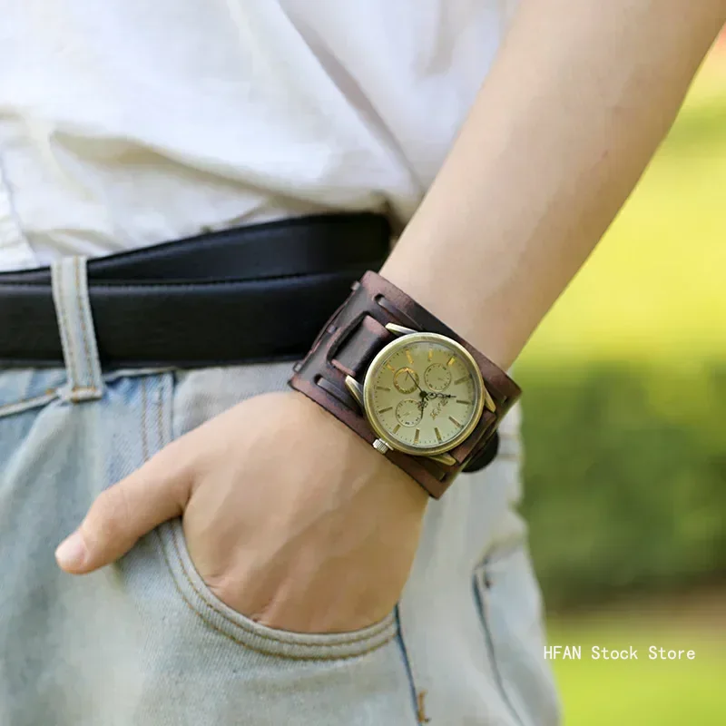 Pop Punk Retro Vintage Belt St - Vintage Jewelry Watches Women 评论和价格
