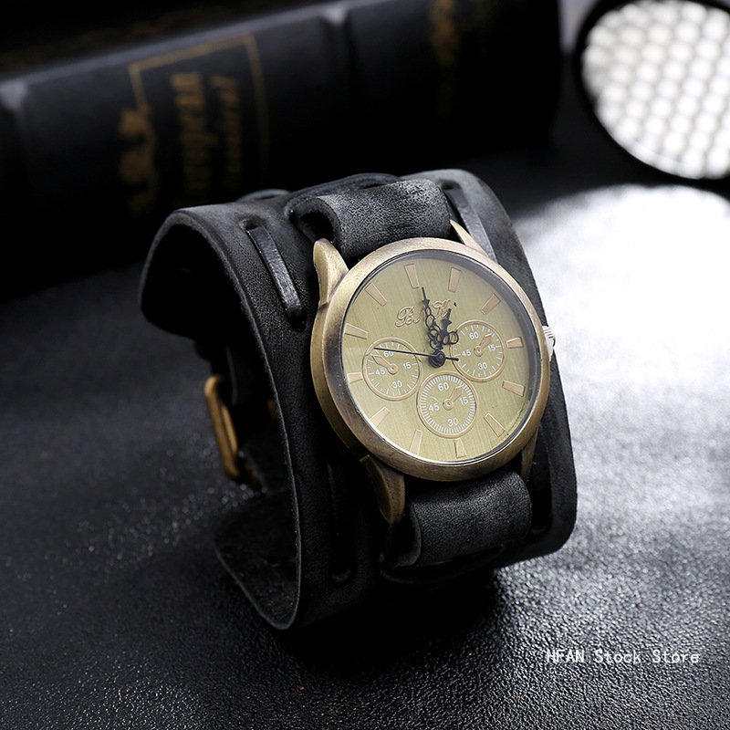Pop Punk Retro Vintage Belt St - Vintage Jewelry Watches Women 评论和价格