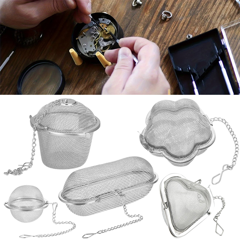 🌟Stainless Steel Watch Cleaner - Jewelry Eyewear Watches & Accessories 评论和价格