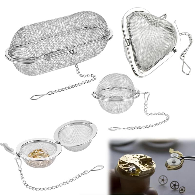 🌟Stainless Steel Watch Cleaner - Jewelry Eyewear Watches & Accessories 评论和价格