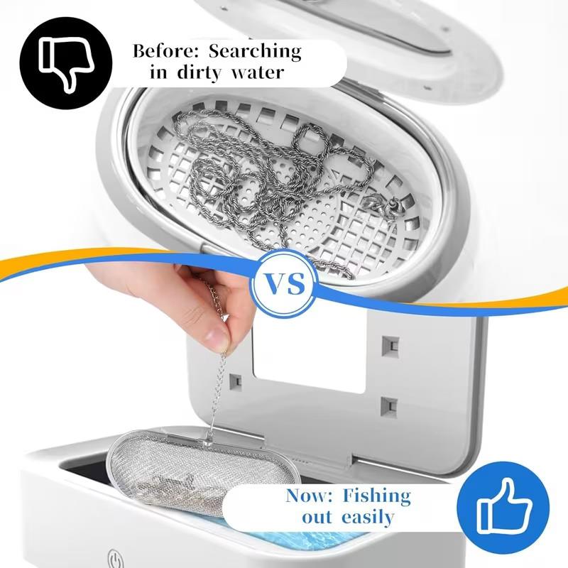 🌟Stainless Steel Watch Cleaner - Jewelry Eyewear Watches & Accessories 评论和价格