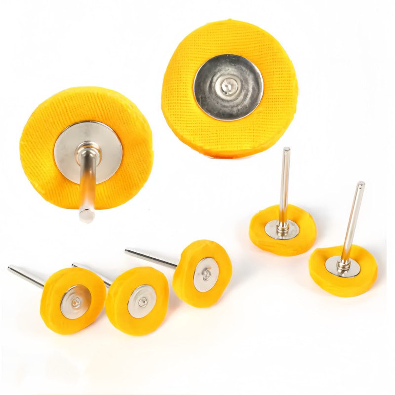 38Pcs 3mm Yellow Polishing Clo - Jewelry Watch 评论和价格