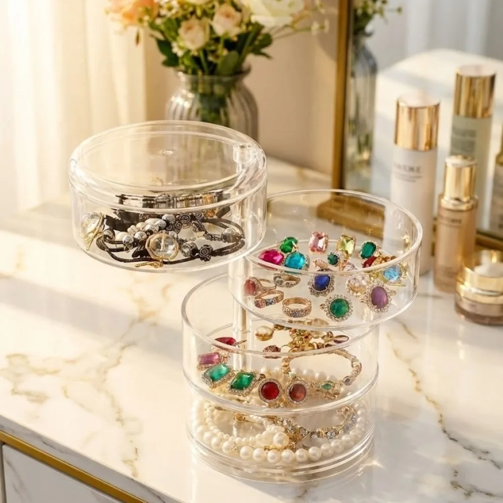 360 Rotating Jewelry Organizer - Jewelry & Watches Review 评论和价格