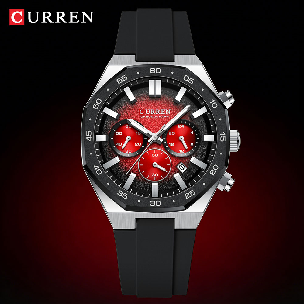 CURREN Fashion Casual Men Spor - Jewelry Watch 评论和价格