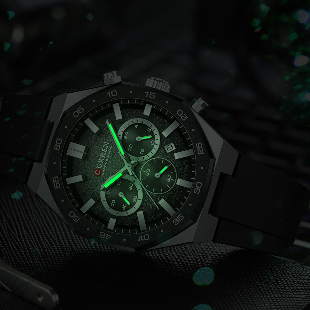 CURREN Fashion Casual Men Spor - Jewelry Watch 评论和价格