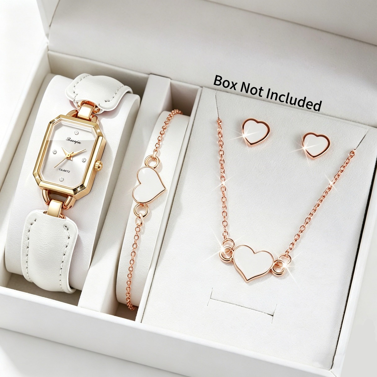5PCS Fashion Rectangle Women Q - Jewelry Watches For Kids 评论和价格