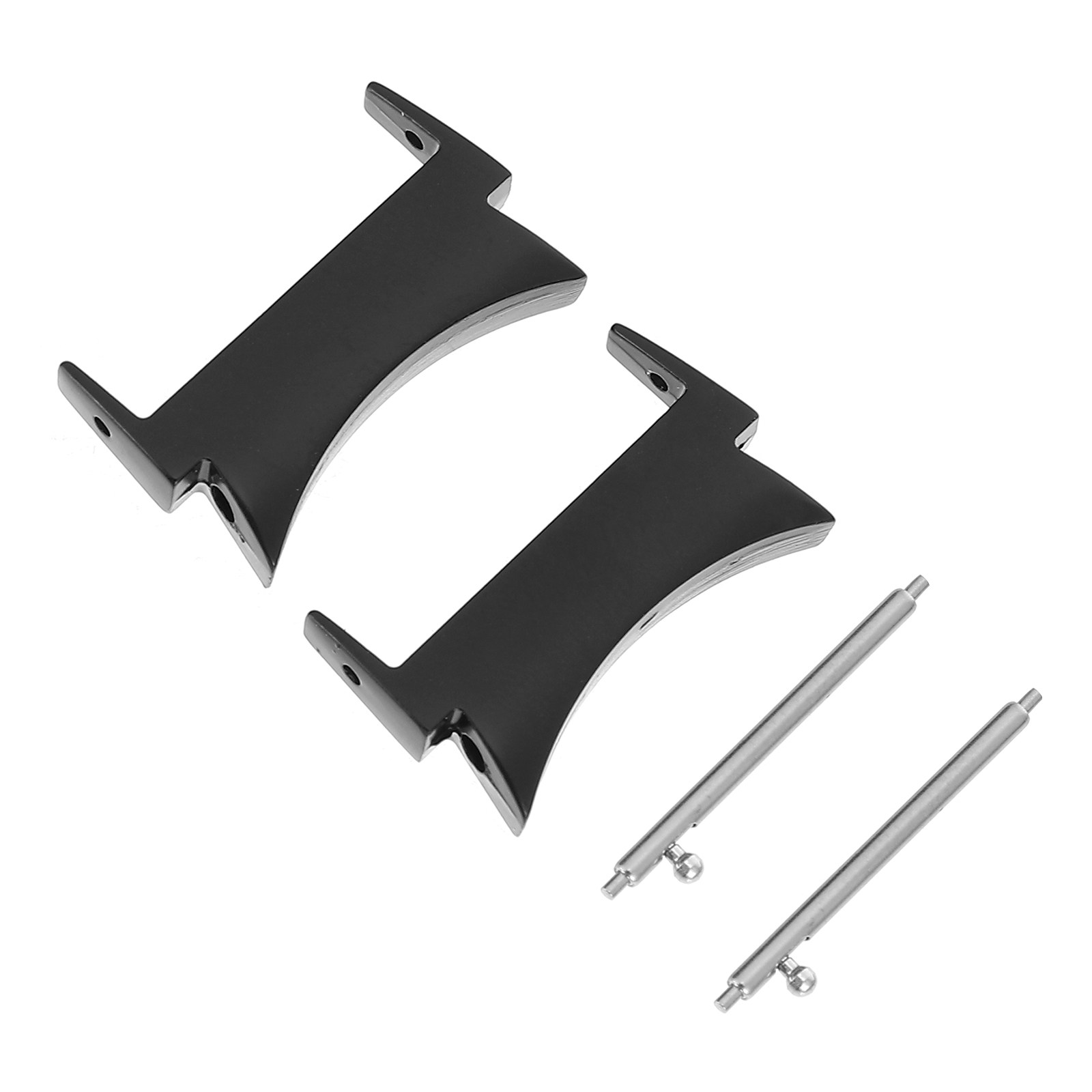 1Pair Robust Metal Watchband C - Watch Strap Replacement 评论和价格
