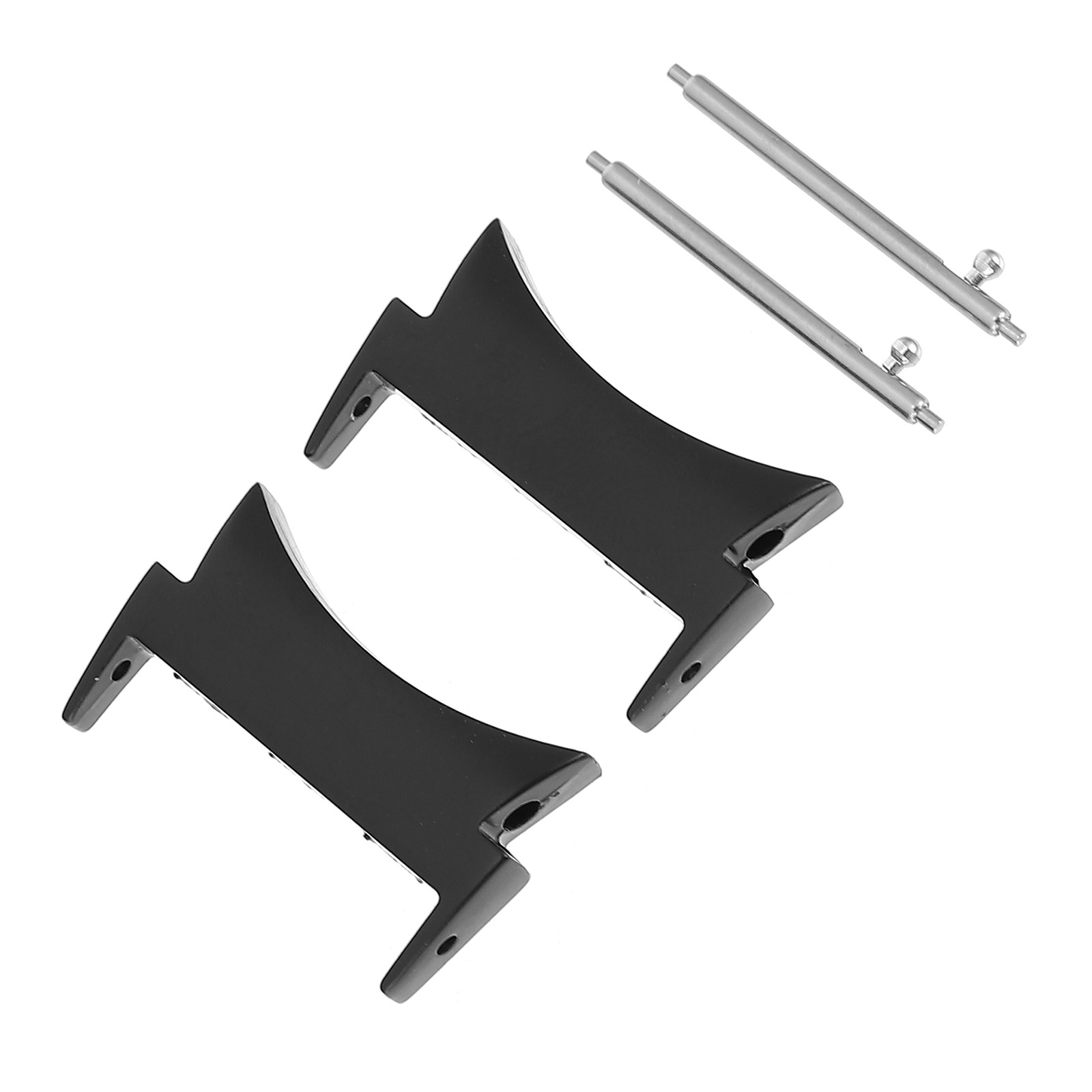 1Pair Robust Metal Watchband C - Watch Strap Replacement 评论和价格