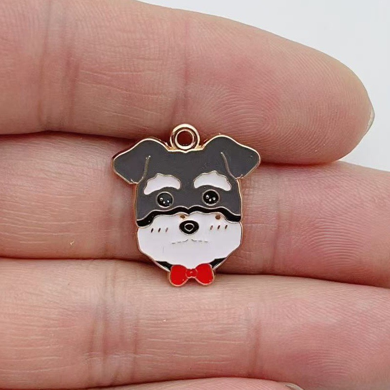 12pcs cartoon pet spotted dog  - Jewelry & Watches Review 评论和价格