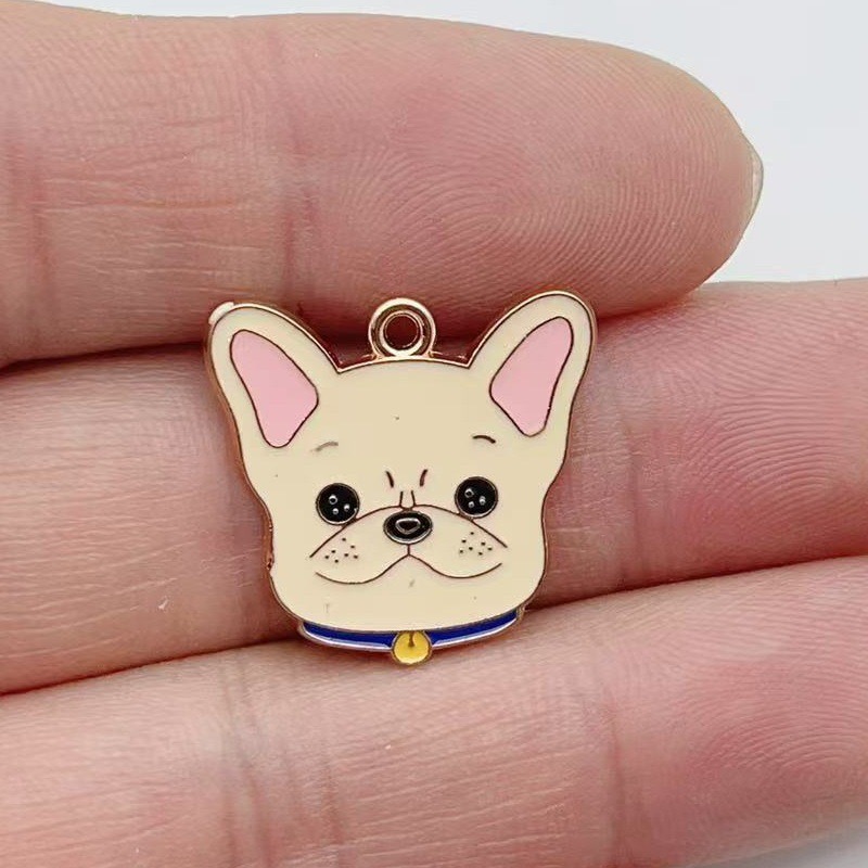 12pcs cartoon pet spotted dog  - Jewelry & Watches Review 评论和价格