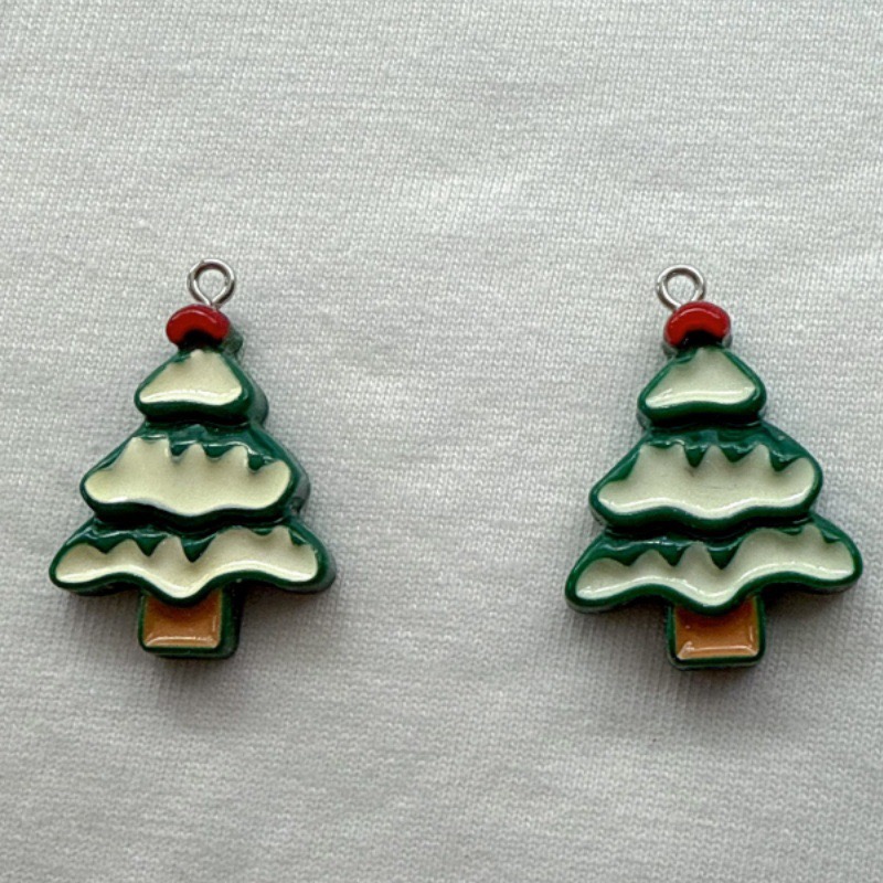 10pcs Christmas Cartoon Series - Jewelry & Watches Review 评论和价格
