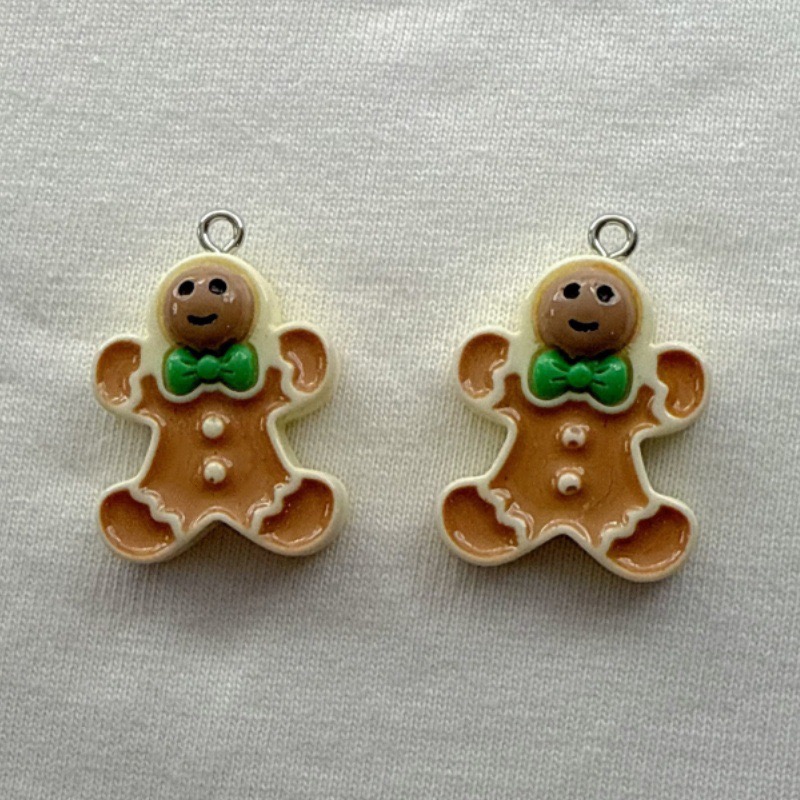 10pcs Christmas Cartoon Series - Jewelry & Watches Review 评论和价格