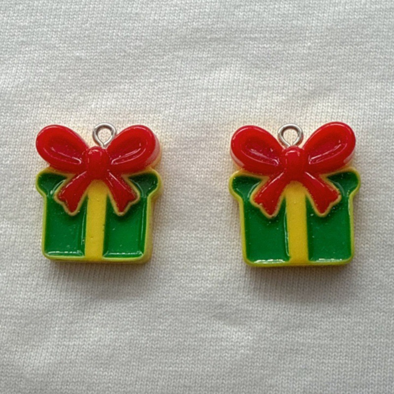 10pcs Christmas Cartoon Series - Jewelry & Watches Review 评论和价格