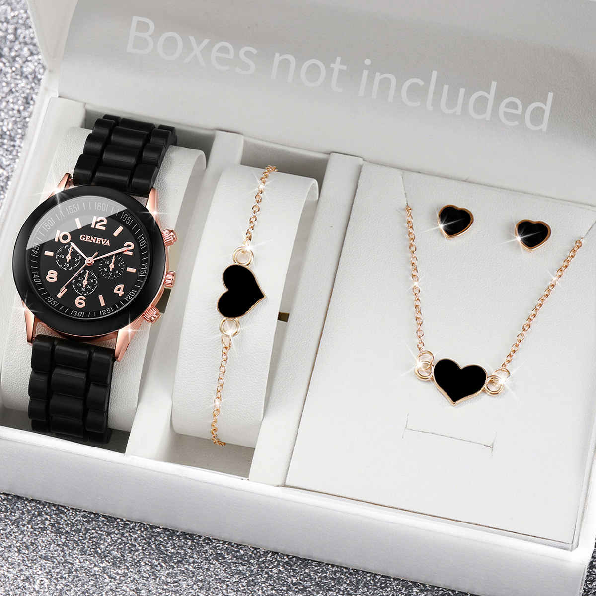 5/6PCS Fashion Women Watches J - Jewelry Watches For Kids 评论和价格