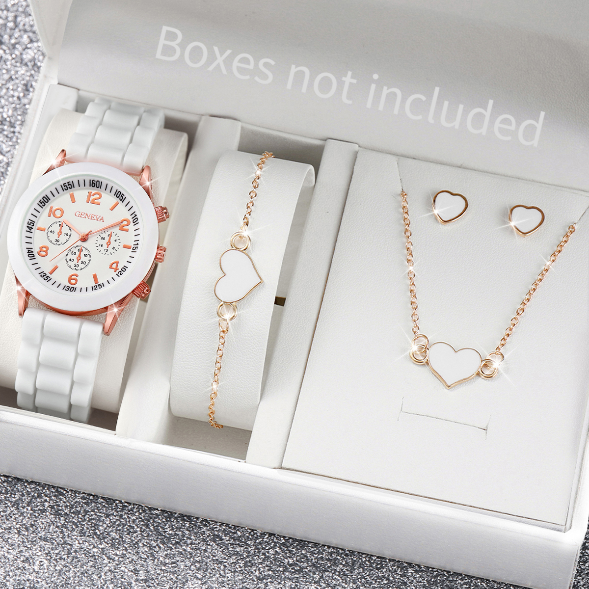 5/6PCS Fashion Women Watches J - Jewelry Watches For Kids 评论和价格