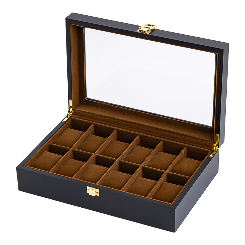 Handmade Luxury Wooden 6/10/12 - Jewelry Box That Holds Watches 评论和价格