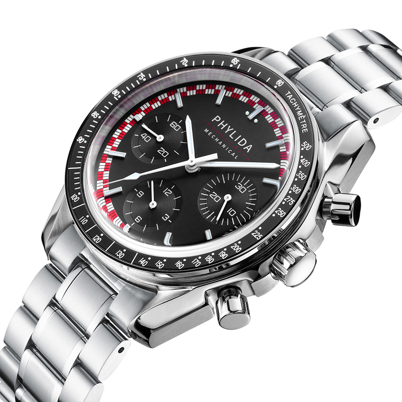 PHYLIDA 40mm Men's Watch ST19  - Jewelry Watch 评论和价格