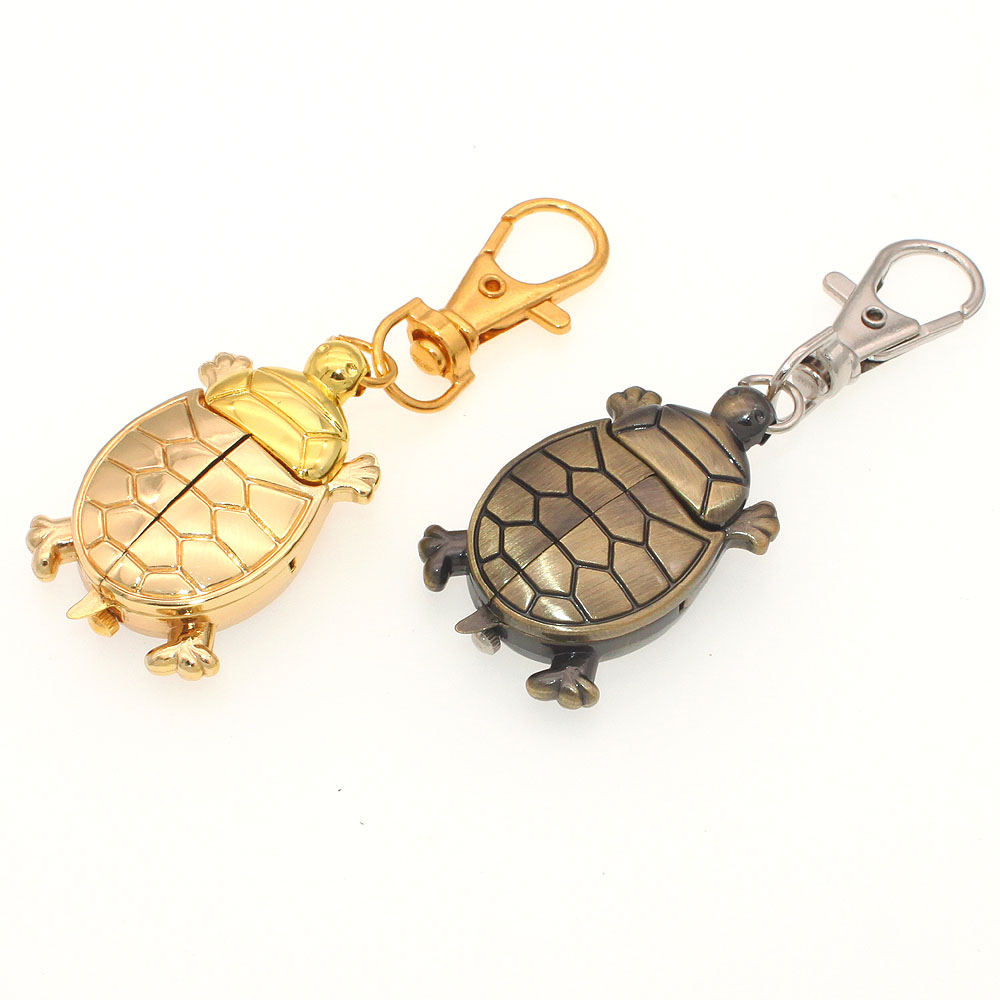 Quartz Pocket Watch Key Ring T - Jewelry Watches For Kids 评论和价格
