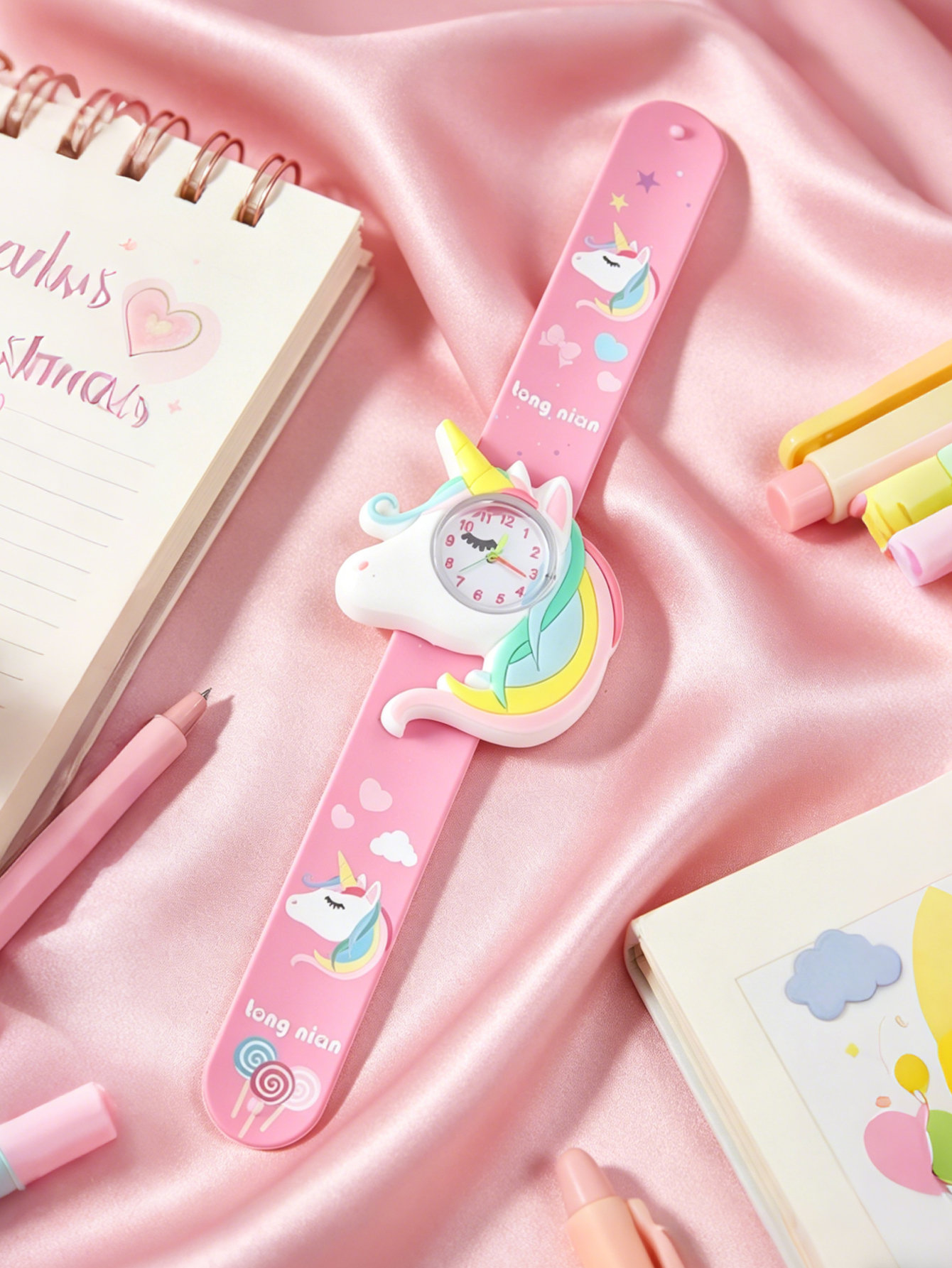 Kids Unicorn Jewelry Set Watch - Jewelry Watches For Kids 评论和价格