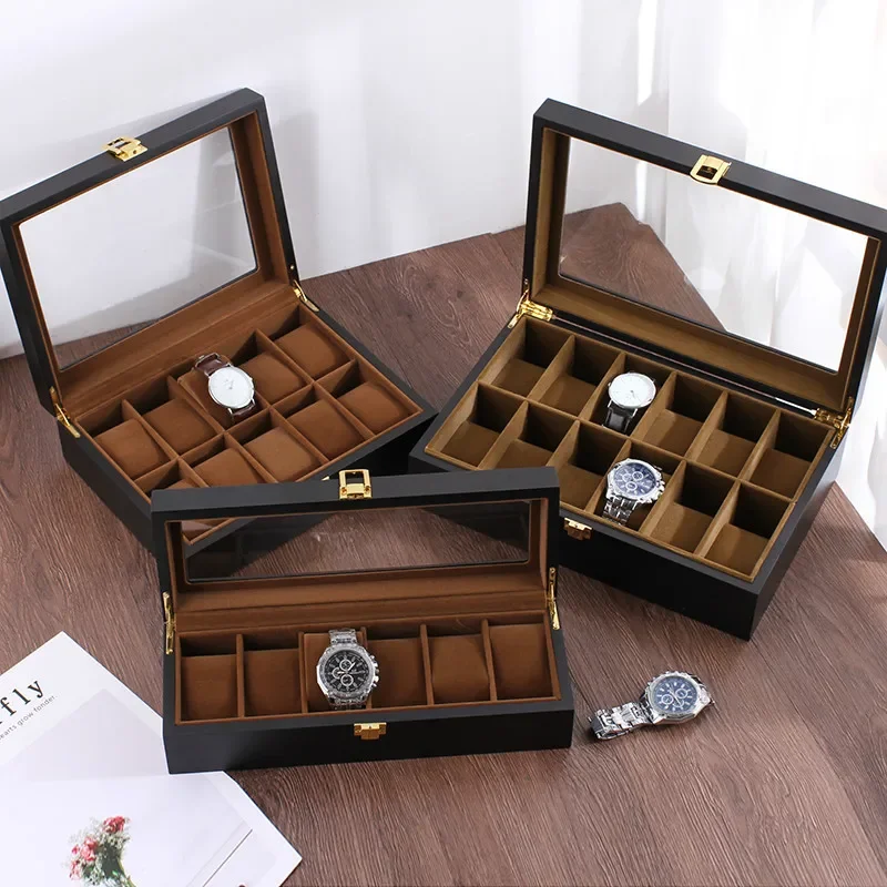 HOT Handmade Luxury Wooden6/10 - Jewelry Box That Holds Watches 评论和价格