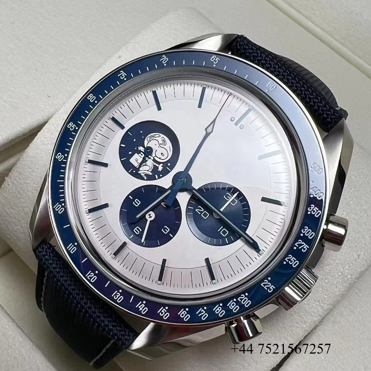 Fashion Men Watch Blue Dial Sa - Watch Strap Replacement 评论和价格