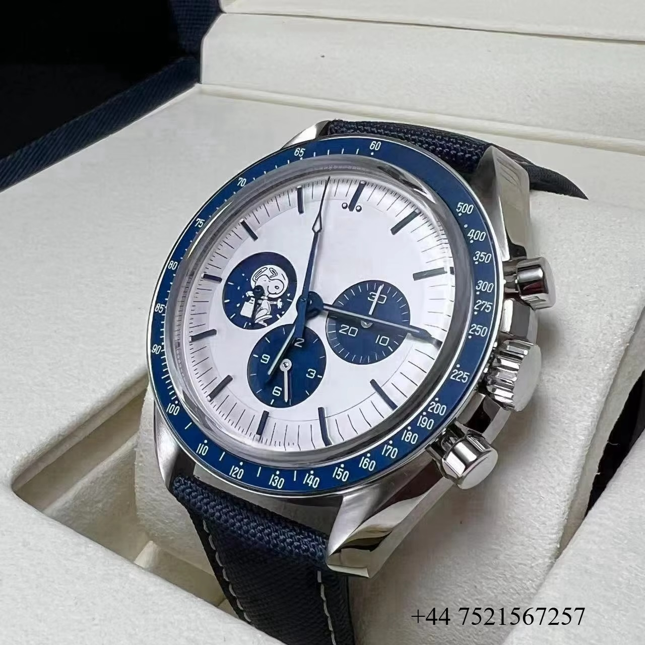 Fashion Men Watch Blue Dial Sa - Watch Strap Replacement 评论和价格