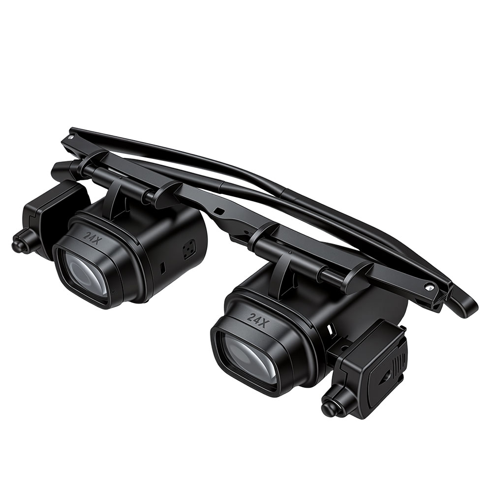 Portable 2X-24X Headband Magni - Jewelry Eyewear Watches & Accessories 评论和价格