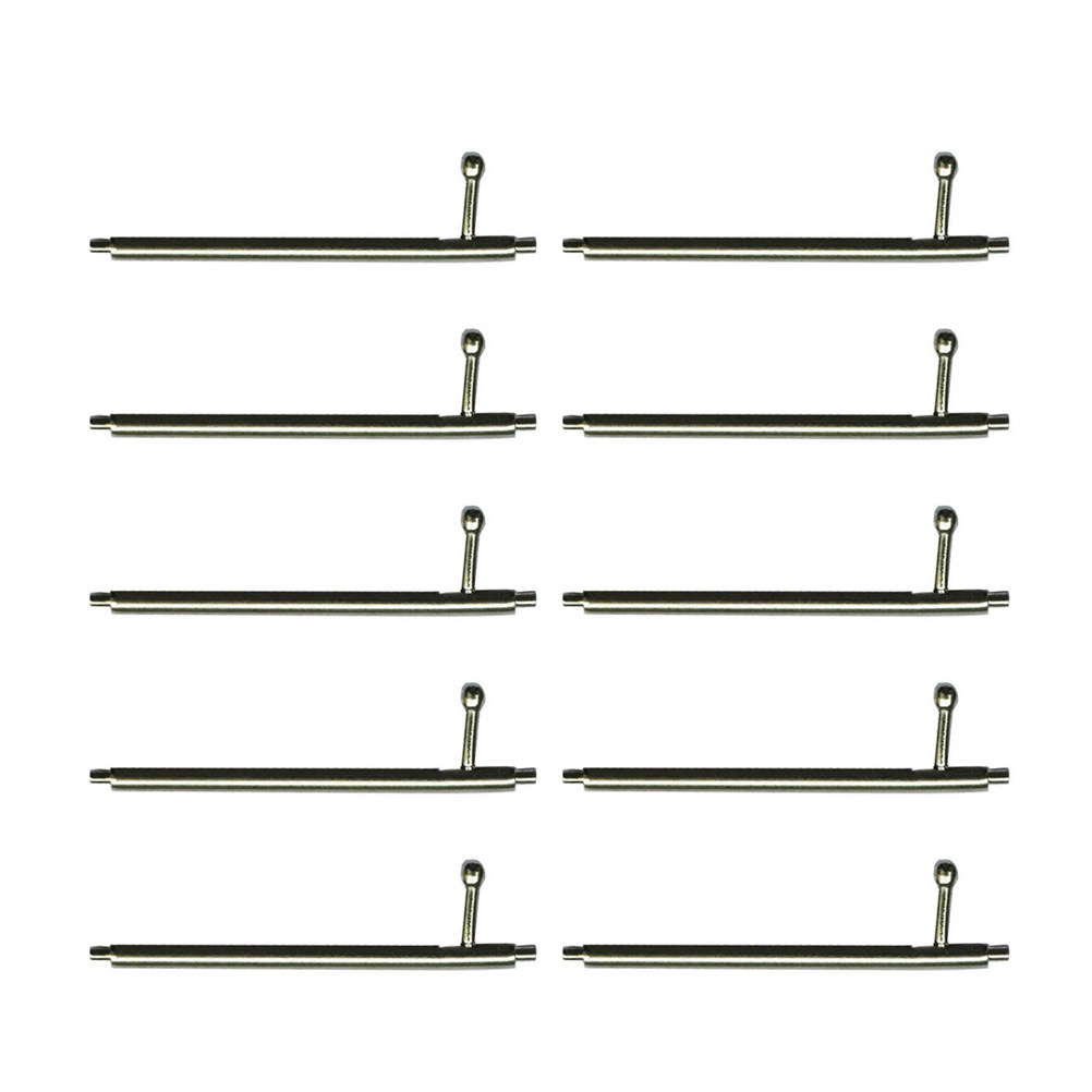 10Pcs Quick Release Spring Bar - Watch Strap Replacement 评论和价格